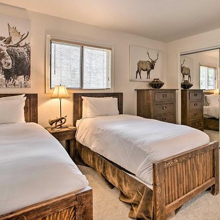 Skiers Dream Upscale Condo By Teton Village! Wilson Kültér fotó