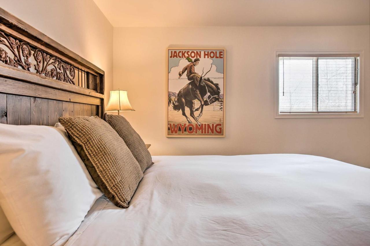 Skiers Dream Upscale Condo By Teton Village! Wilson Kültér fotó