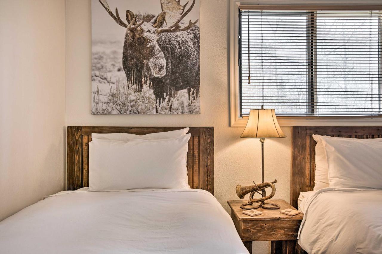 Skiers Dream Upscale Condo By Teton Village! Wilson Kültér fotó