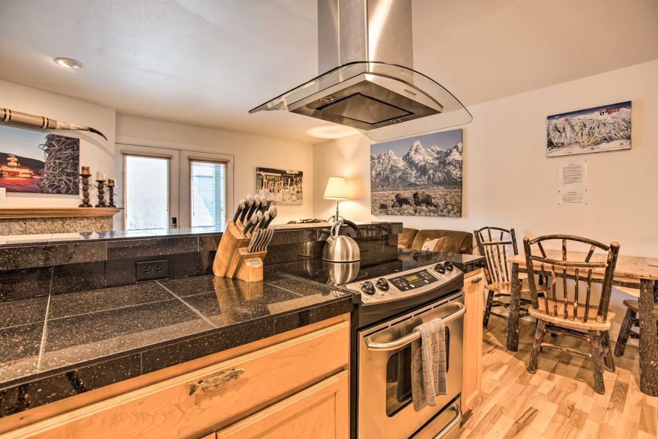 Skiers Dream Upscale Condo By Teton Village! Wilson Kültér fotó