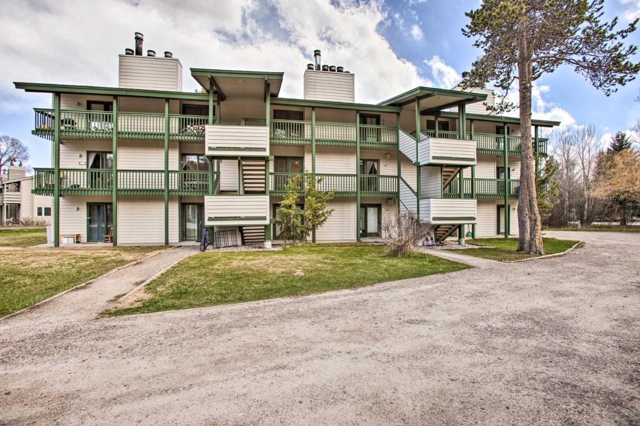 Skiers Dream Upscale Condo By Teton Village! Wilson Kültér fotó