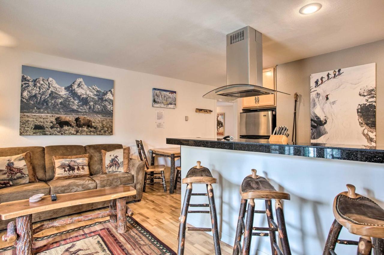 Skiers Dream Upscale Condo By Teton Village! Wilson Kültér fotó
