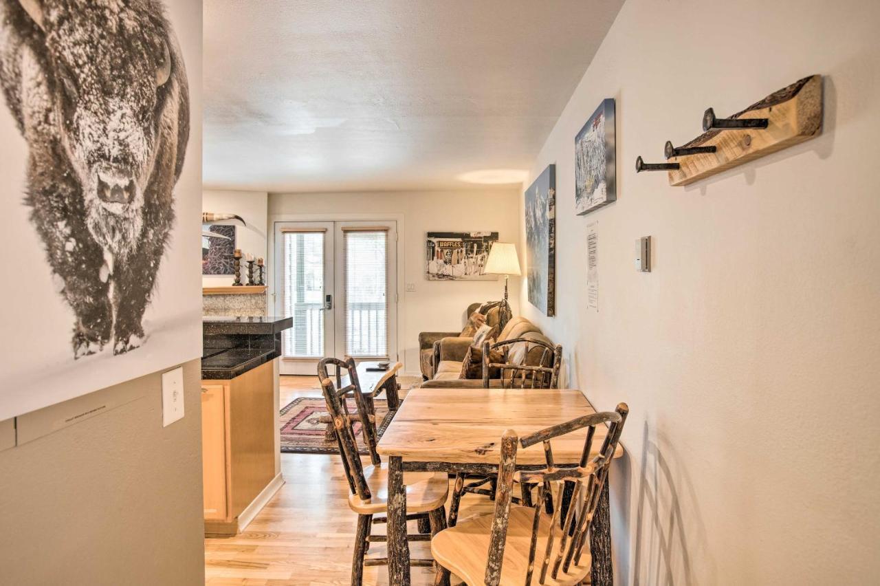 Skiers Dream Upscale Condo By Teton Village! Wilson Kültér fotó