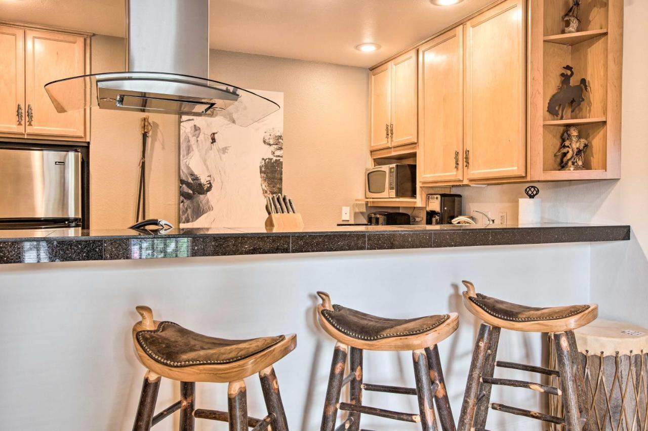Skiers Dream Upscale Condo By Teton Village! Wilson Kültér fotó