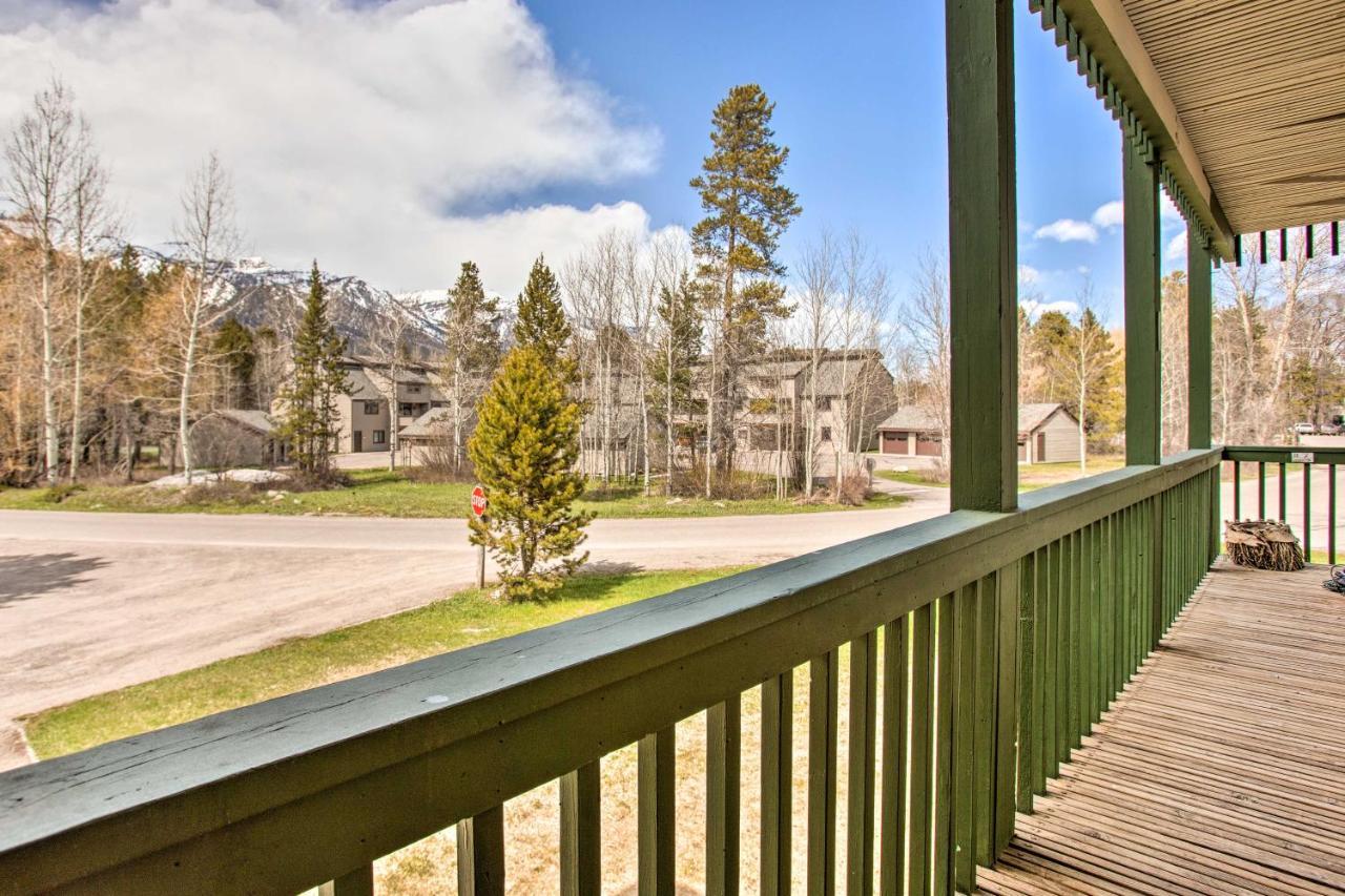 Skiers Dream Upscale Condo By Teton Village! Wilson Kültér fotó