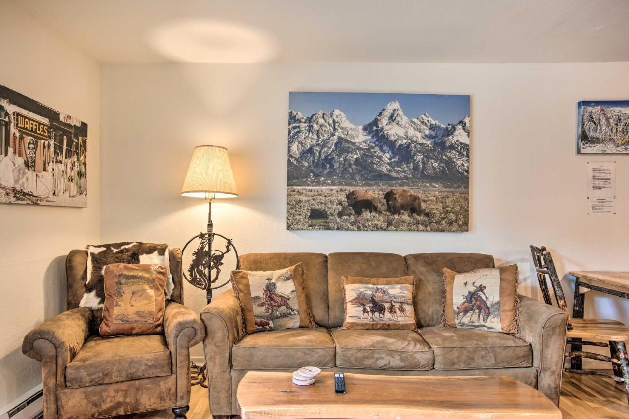 Skiers Dream Upscale Condo By Teton Village! Wilson Kültér fotó