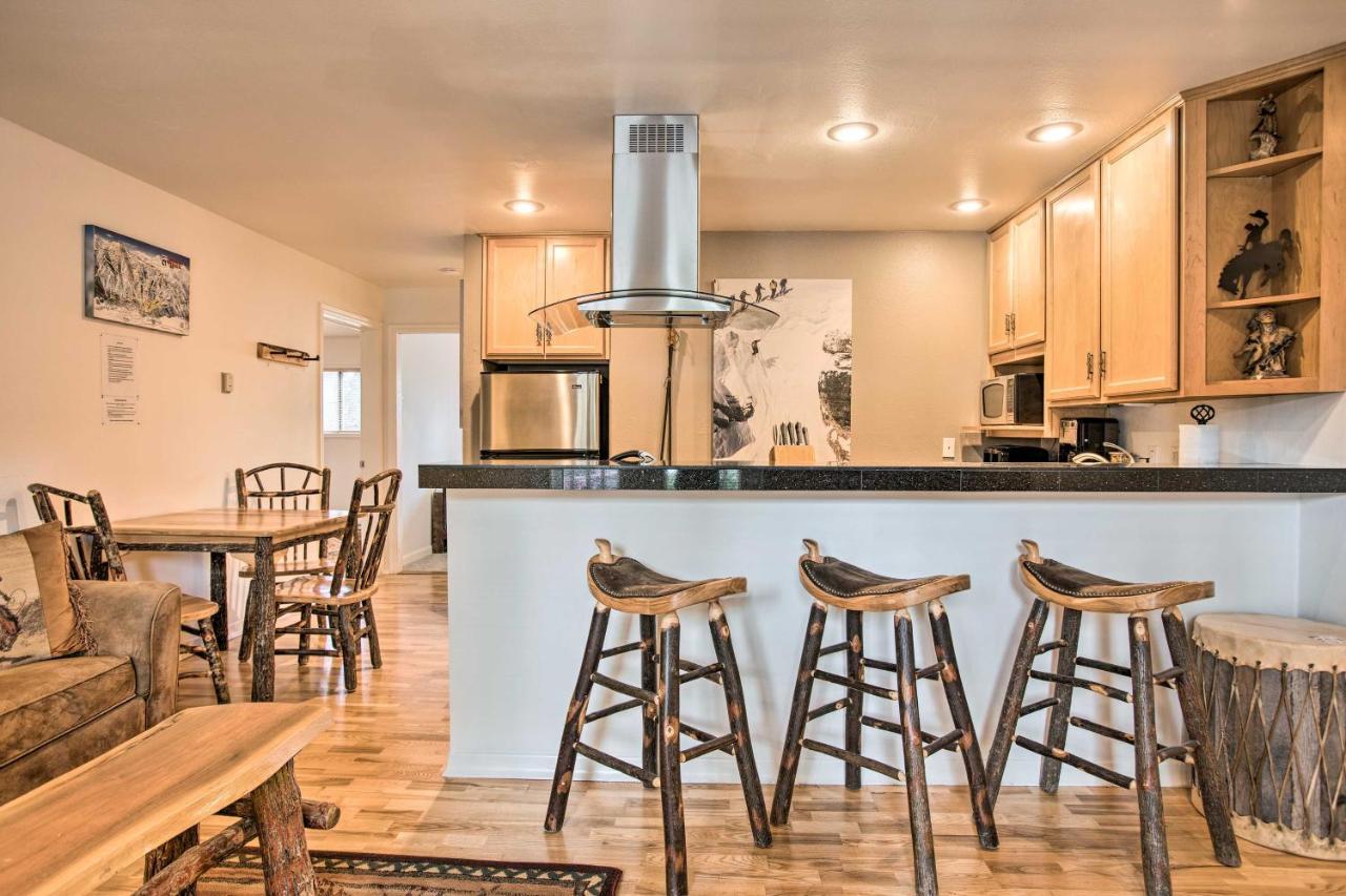 Skiers Dream Upscale Condo By Teton Village! Wilson Kültér fotó