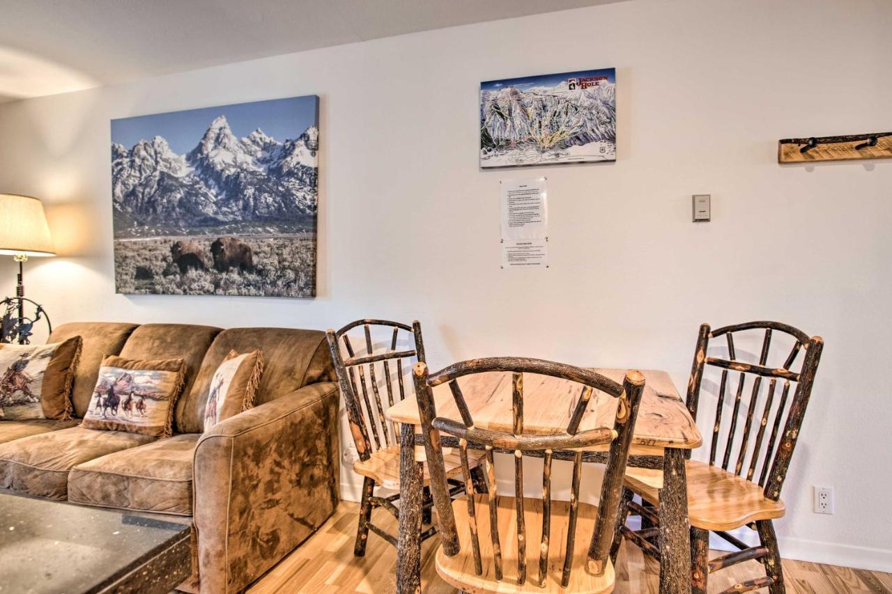 Skiers Dream Upscale Condo By Teton Village! Wilson Kültér fotó